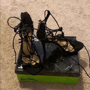 Sam Edelman strappy heels